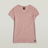 G-STAR Outlet Eyben Slim V-Neck Top 2.0 Pink