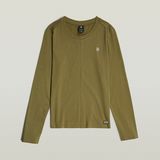 G-STAR Outlet Front Seam Top Green