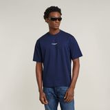 G-STAR Outlet Center Chest Boxy T-Shirt Dark blue