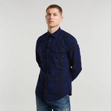 G-STAR Outlet Marine Slim Shirt Multi color