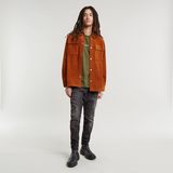 G-STAR Outlet Center Chest Boxy T-Shirt Green