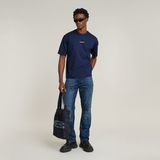 G-STAR Outlet Center Chest Boxy T-Shirt Dark blue