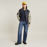 G-STAR Outlet Front Seam Top Dark blue