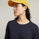 G-STAR Outlet Front Seam Top Dark blue