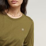 G-STAR Outlet Front Seam Top Green