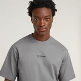 G-STAR Outlet Center Chest Boxy T-Shirt Grey