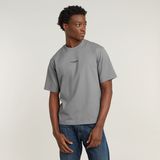 G-STAR Outlet Center Chest Boxy T-Shirt Grey
