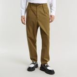 G-STAR Outlet Pleated Chino Relaxed Multi color