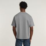 G-STAR Outlet Center Chest Boxy T-Shirt Grey