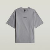 G-STAR Outlet Center Chest Boxy T-Shirt Grey