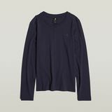 G-STAR Outlet Front Seam Top Dark blue