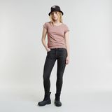 G-STAR Outlet Eyben Slim V-Neck Top 2.0 Pink