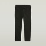 G-STAR Outlet Slim Chino Black