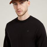 G-STAR Outlet Premium Core Knitted Sweater Black
