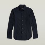 G-STAR Outlet Uniform Slim Shirt Dark blue