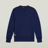 G-STAR Outlet Premium Core Knitted Sweater Dark blue