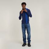 G-STAR Outlet Premium Core Knitted Sweater Dark blue