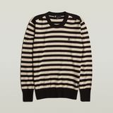 G-STAR Outlet Stripe Knitted Sweater Multi color