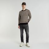G-STAR Outlet Stripe Knitted Sweater Multi color