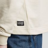 G-STAR Outlet Chroma Graphic Loose Sweater White