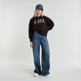 G-STAR Outlet Chroma Graphic Loose Sweater Black