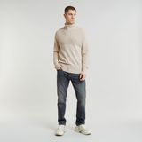 G-STAR Outlet Fisherman Turtle Knit White