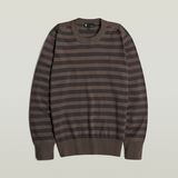 G-STAR Outlet Stripe Knitted Sweater Multi color