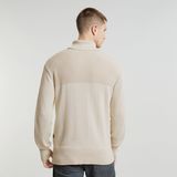 G-STAR Outlet Fisherman Turtle Knit White