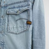 G-STAR Outlet Dakota Sherpa Jacket Light blue
