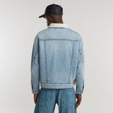 G-STAR Outlet Dakota Sherpa Jacket Light blue