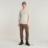 G-STAR Outlet Fisherman Knit White