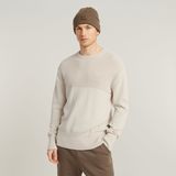 G-STAR Outlet Fisherman Knit White