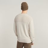 G-STAR Outlet Fisherman Knit White