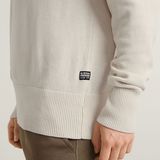 G-STAR Outlet Fisherman Knit White