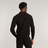 G-STAR Outlet Sudadera Nifous Negro