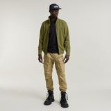 G-STAR Outlet Nifous Zip Thru Sweater Green
