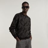 G-STAR Outlet Island Camo Sweater Multi color