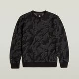 G-STAR Outlet Island Camo Sweater Multi color