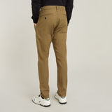G-STAR Outlet Pantalones Bronson 2.0 Slim Chino Marrón