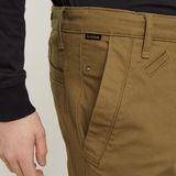 G-STAR Outlet Pantalones Bronson 2.0 Slim Chino Marrón