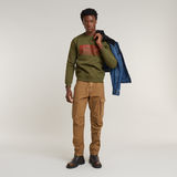 G-STAR Outlet Core Regular Cargo Pants Brown