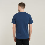 G-STAR Outlet Slim Base T-Shirt Medium blue