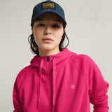 G-STAR Outlet Premium Core 2.1 Hooded Sweater Jacket Pink