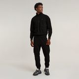 G-STAR Outlet Sudadera Rovic Skipper Loose Negro