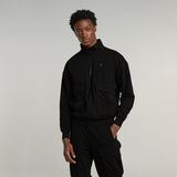 G-STAR Outlet Sudadera Rovic Skipper Loose Negro