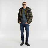 G-STAR Outlet Essential Knitted Sweater Grey
