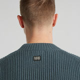 G-STAR Outlet Essential Knitted Sweater Grey
