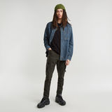 G-STAR Outlet Zip Pocket 3D Skinny Cargo Pants 2.0 Grey