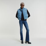 G-STAR Outlet 3301 Flare Jeans Medium blue