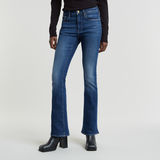 G-STAR Outlet 3301 Flare Jeans Medium blue